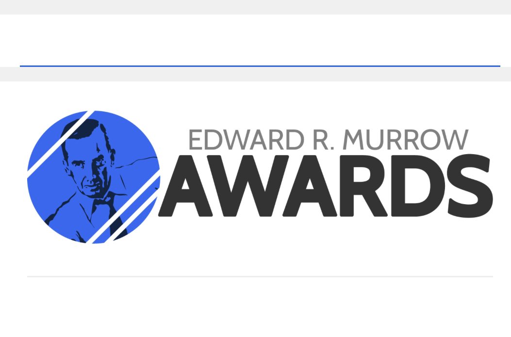 Josh Cohan (@joshcohan) on Twitter photo HUGE NEWS from <a href="/RTDNA/">RTDNA</a>!! ๐๐๐๐๐ <a href="/abcaudio/">abcaudio</a> has been honored with this yearโs Edward R. Murrow Awards for:
โ
Overall Excellence
โ
Best Podcast (Reclaimed: The Story of Mamie Till-Mobley)
โ
Excellence in Sound (@StartHereABC)
โ
Breaking News (Ukraine)
โ
Sports
๐๐ผ๐๐ผ๐๐ผ HUGE NEWS from <a href="/RTDNA/">RTDNA</a>!! ๐๐๐๐๐ <a href="/abcaudio/">abcaudio</a> has been honored with this yearโs Edward R. Murrow Awards for:
โ
Overall Excellence
โ
Best Podcast (Reclaimed: The Story of Mamie Till-Mobley)
โ
Excellence in Sound (@StartHereABC)
โ
Breaking News (Ukraine)
โ
Sports
๐๐ผ๐๐ผ๐๐ผ
