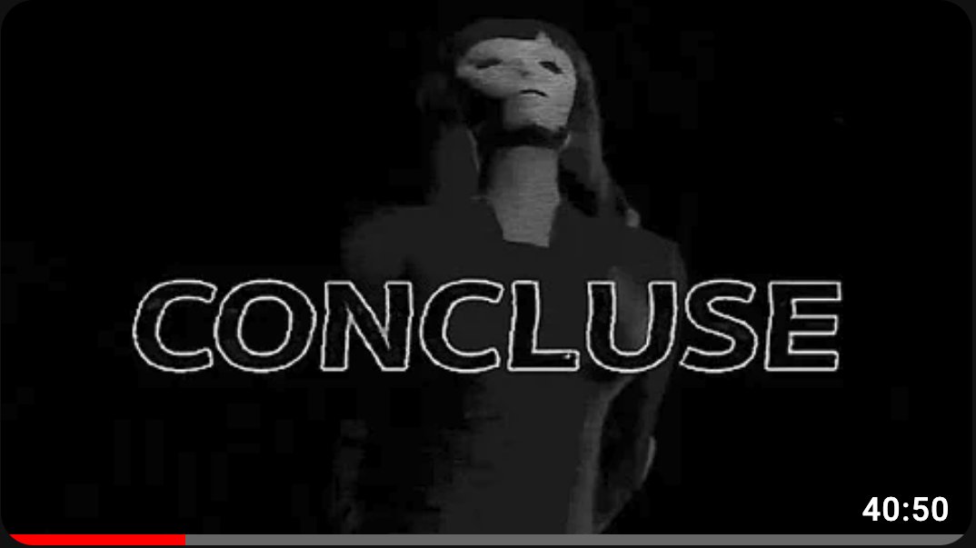 concluse_dev's tweet photo. The user Gargman on youtube just released a great 40-min review of the original #CONCLUSE! It explains everything you need to know if you're planning on playing #CONCLUSE2. 

✦video: https://t.co/EePaIqKZsc
#gamedev #indiedev #horrorgame #lowpoly https://t.co/zAVz5RZtbi