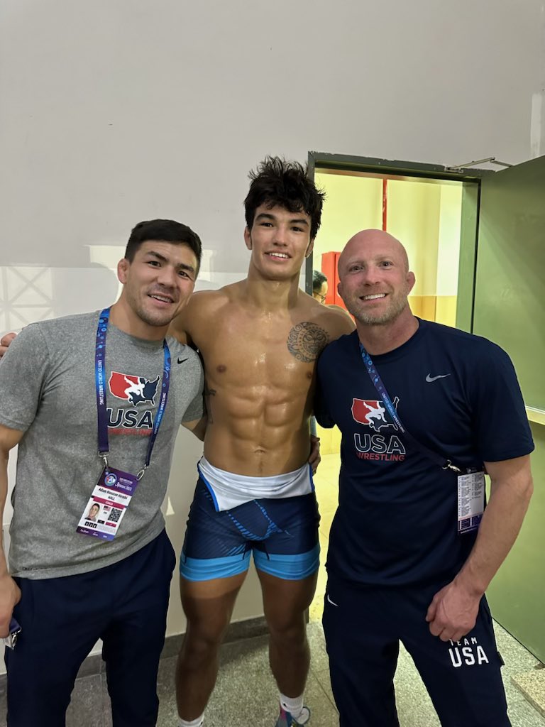 knarkill's tweet image. What a wild ride the last 48 hours. @singleton_matty did tha damn thang. Can’t thank @coachhallstar enough for everything you’ve invested and continue to invest into this kid. #WORLDBRONZE