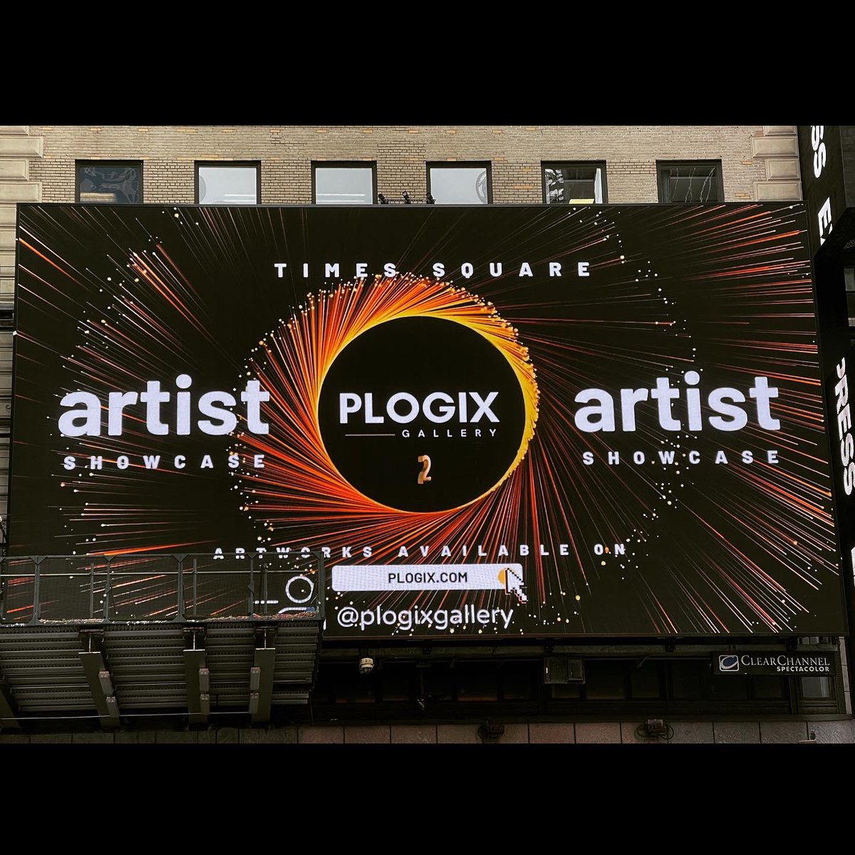 I am privileged to participate in the showcase, where I can share my artwork alongside other talented artists in the vibrant setting of NYC Times Square. @PlogixGallery 

#digitalart #illustlation #nyc #timesquare