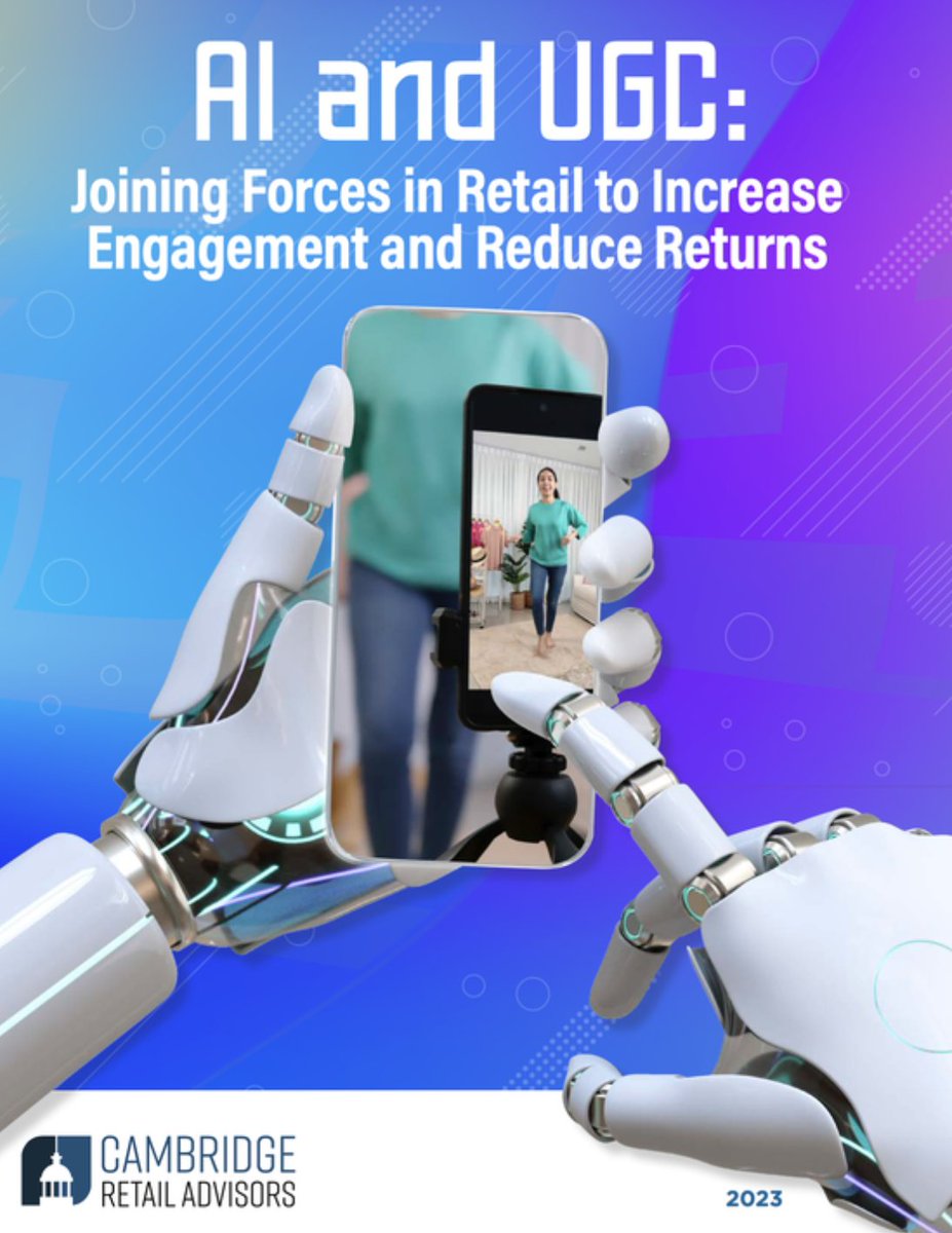 Retailers have an incredible opportunity to revolutionize their approach to customer engagement by harnessing the power of user-generated content (UGC) and artificial intelligence (AI).
#AI  #UGC  #Retail  #Online  #Inclusivity  
linkedin.com/pulse/ai-ugc-j…