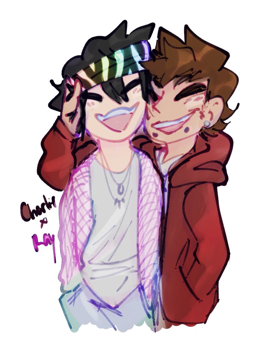 mortoboe's tweet photo. when head hurts doodle gay boys https://t.co/tJQYR7W3XQ