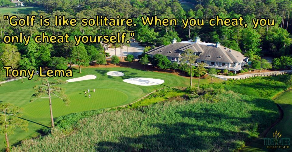 SHARE and LIKE if you AGREE! #tidewatergolfclub #golflife #golfquotes #memberforaday #mytrtlebeachgolf ⛳️⛳️⛳️ #ilovegolf #northmyrtlebachgolf #golferslife 🏌️‍♂️🏌️‍♂️🏌️‍♂️