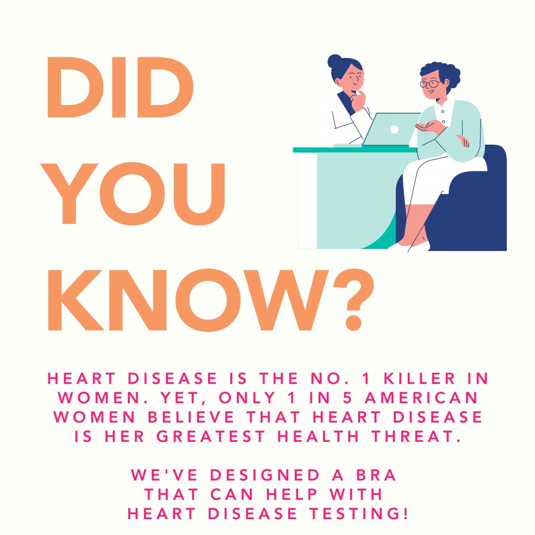 Did you know??? #hearthealth #heartlantabra #heartdisease