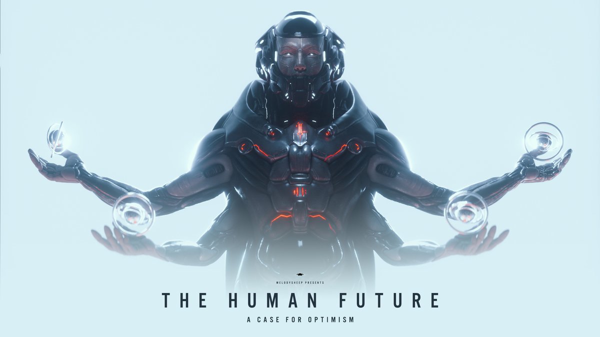 Pessimism for humanity's future is everywhere.

But beneath it all is evidence that humans will not only survive, but thrive deep into the future.  

Proudly presenting THE HUMAN FUTURE: A Case for Optimism.

youtube.com/watch?v=o48X3_…