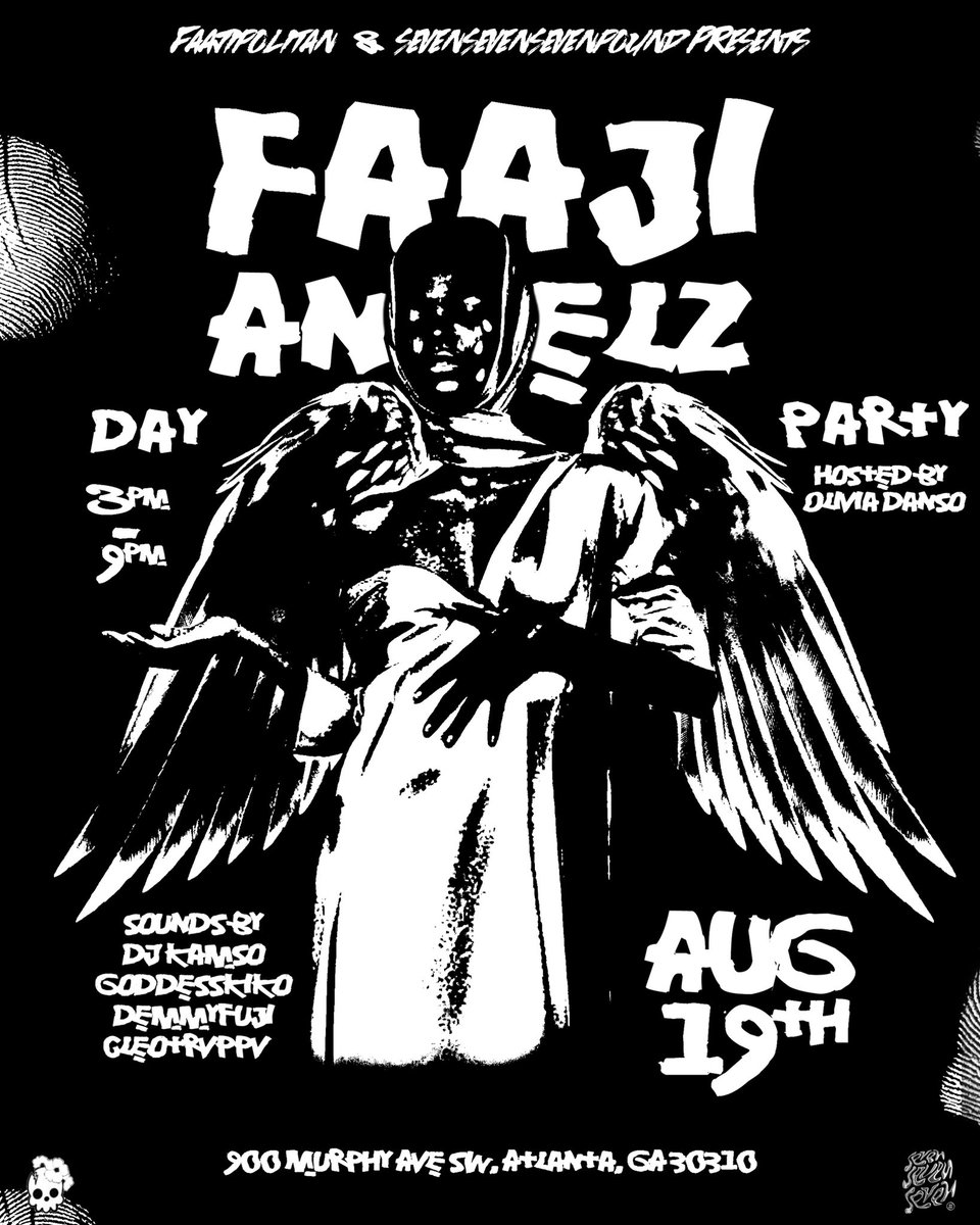 faajipolitan's tweet photo. Faaji Angelz day party on the 19th 💞- link in bio 🫶🏾 https://t.co/5hSyFVGzsk