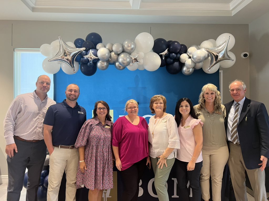 BOMest1903's tweet photo. BOM’s Kingsville location was honored to be a part of today’s Cenla Caravan Tour. We were thrilled to host the participants of the event at our newest location in Pineville. 🚗🫶✨ https://t.co/m68jKZuYSz