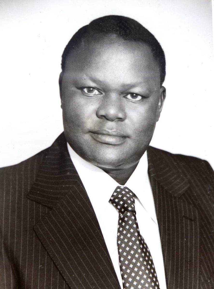 WilliamsRuto's tweet photo. We mourn the passing of James Osogo, a respected public servant and politician who served as one of Kenya’s pioneer ministers. He was visionary, uncompromising and an astute thinker whose service to the community was unmatched.

We honour the great life that he led and the rich memories that he leaves with us. Our prayers to the family and friends during this painful time. Rest In Peace, Hon Osogo.