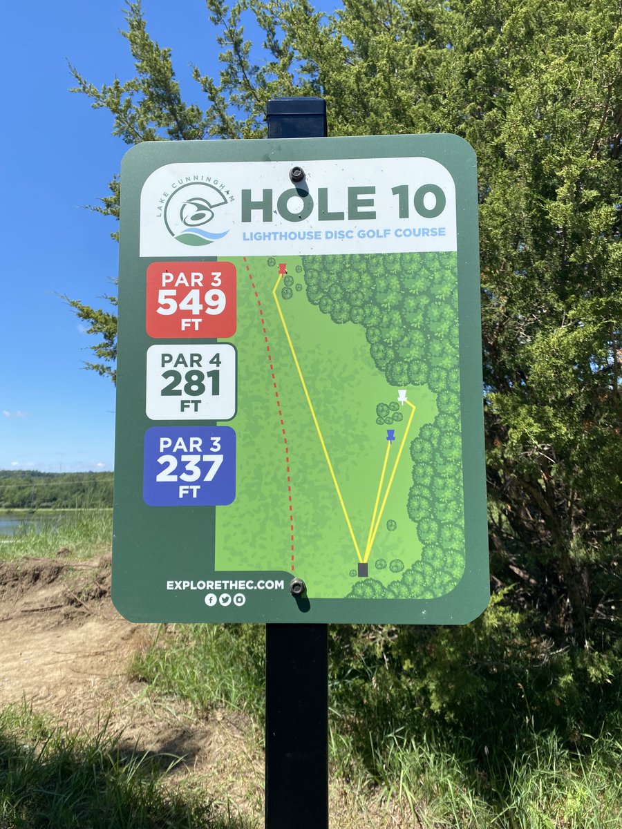 BrookBench's tweet image. We are putting the finishing touches on our Lighthouse Disc Golf Course! Can’t wait to host “A Call to Arms” tournament this weekend! Thank you to all the volunteers and staff that have made this course spectacular!🥏#explorethec