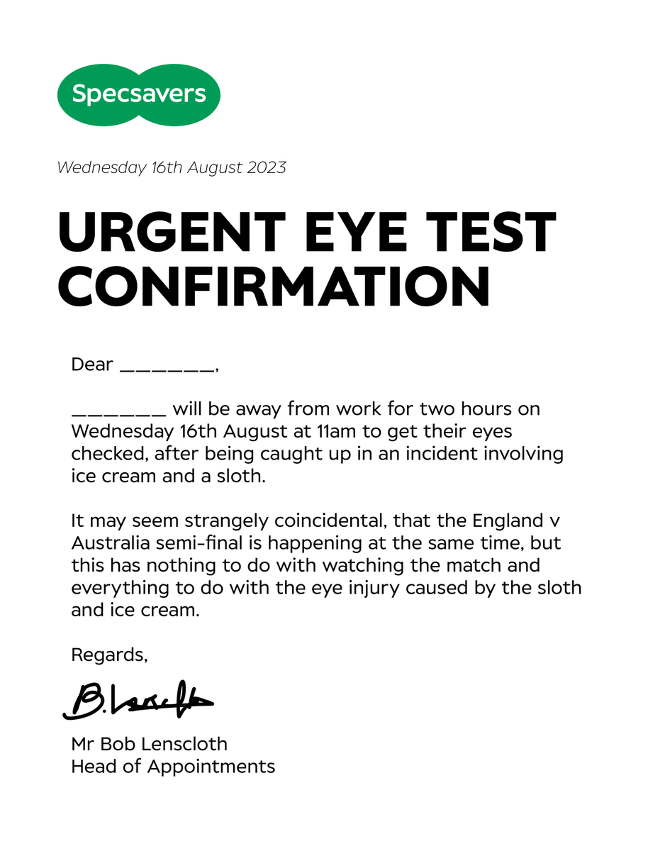 Is it coming home? Who knows, but you can…

#AUSENG