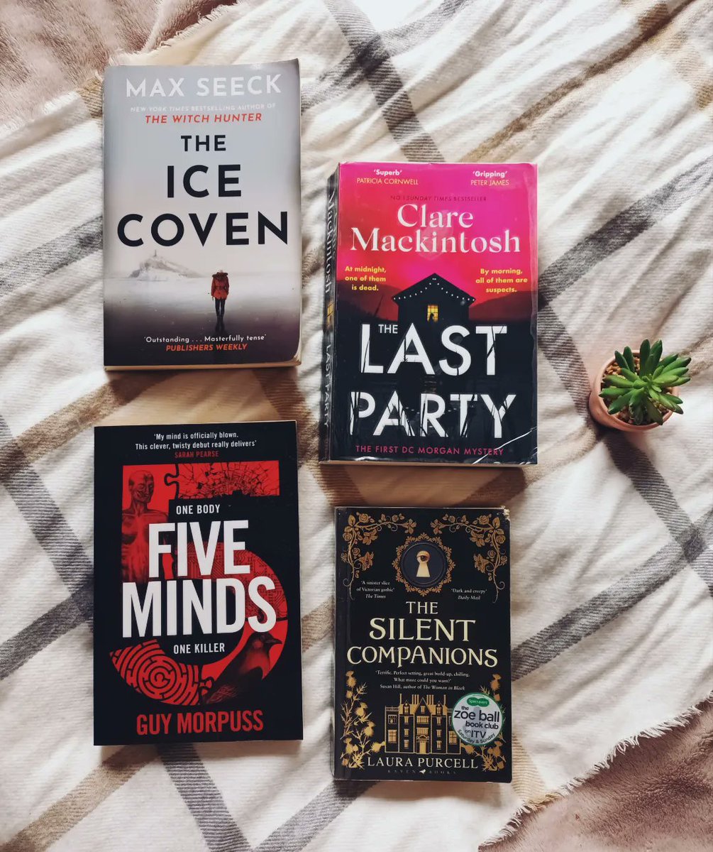 Went to the #library to return 2 books, came out with 4 more!😅 My poor #tbr at home 🙈 Have you read any? #bookhaul #libraryhaul #books #ilovebooks #booktwitter