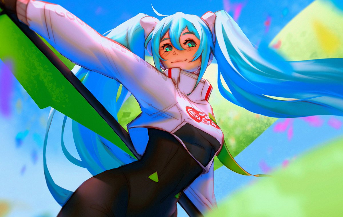 miku posting cause it makes me happy :)