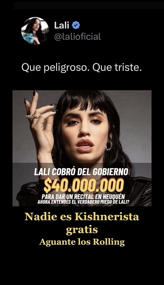 NADIE ES K GRATAROLA MANGA DE ZURDOS CHORROS HSDP.