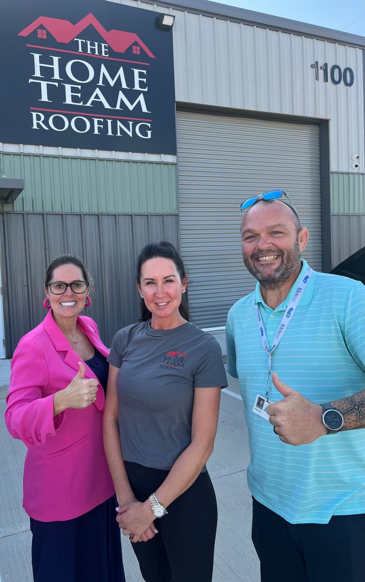 A huge thank you to The Home Team Roofing for your donation to <a href="/KleinISD/">Klein ISD</a> 18+ Transition program for our adult learners. Your support is so appreciated Our community is amazing! @kirstenallman <a href="/aschultzKISD/">Alyx Schultz</a> <a href="/cadproctor/">Dawn Proctor</a> <a href="/ChristySpisak/">Christy Spisak</a> @alissa_kutac