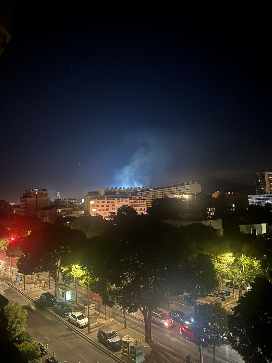 LE VOLCAN  🔵⚪️

#OMPANA #OMPAO #Marseille