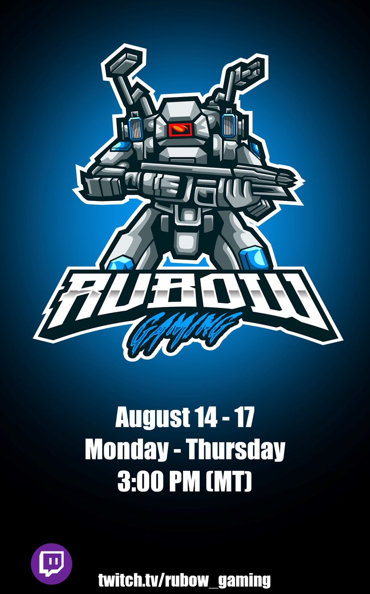 Rubow Gaming tweet media