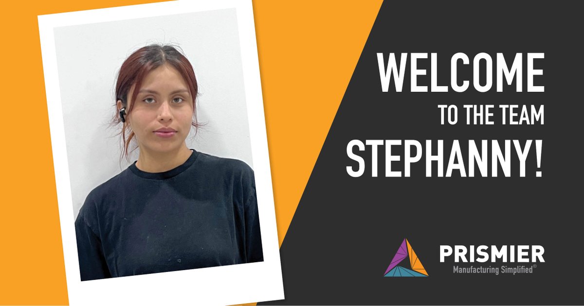 PRISMIER's tweet photo. 🔥🏀 Slam dunk! Welcoming Stephanny Mora, our new Production Associate Level 1! Stephanny's not just an ace at her job; In the shop or on the court, her agility is unmatched. 🦾📦 Welcome aboard, Stephanny! 🎉
#Prismier #Prismierian #NewHire #ProductionAssociate #Manufacturing https://t.co/WN010n8tRy