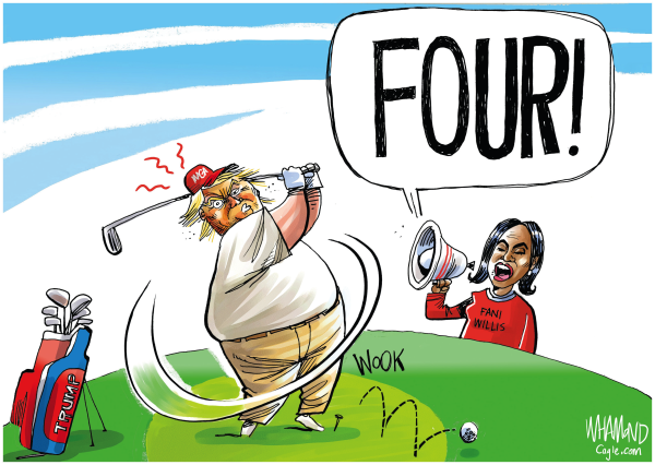 ablueview's tweet photo. Four for Trump
#GeorgiaIndictment #TrumpCoup #TrumpStoleNuclearSecrets #GAElectionInterference #TrumpIsARapist #FalsifyingBusinessDocsy #HushMoney #LockHimUp #ABlueView https://t.co/g8dCHAVXZE