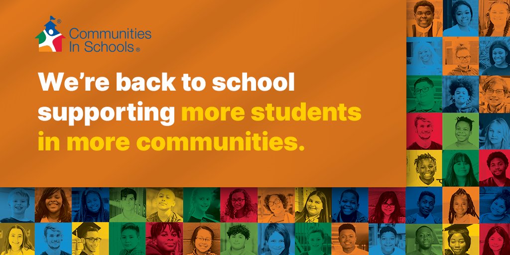 CISNational's tweet photo. Thanks to the generous support from our partners @BallmerGroup and The Studio @bluemeridianp, Communities In Schools is supporting more students in more communities this school year! Learn how we’re going #AllinforKids here: https://t.co/H2pkRxyl5o https://t.co/GIdSWZvsyK