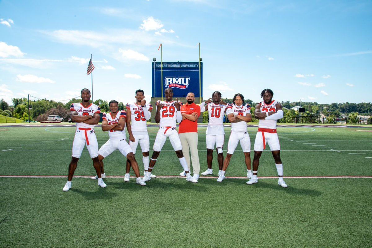 Robert Morris Football Recruiting tweet media