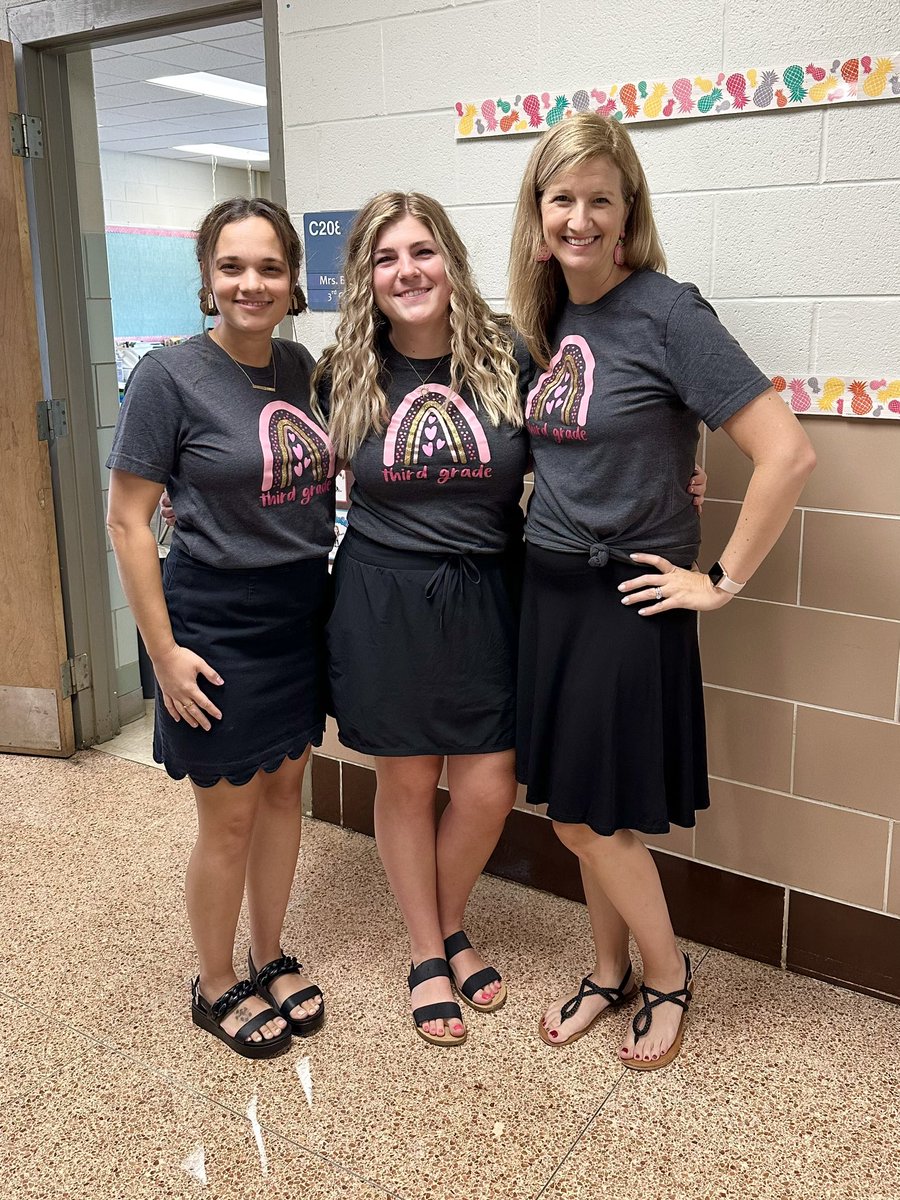 3rd grade had a great first day back! Can’t wait to see the rest of our kiddos tomorrow! 

<a href="/HeritagePLSD/">Heritage Elementary</a> <a href="/PLSD/">Pickerington Schools</a>
