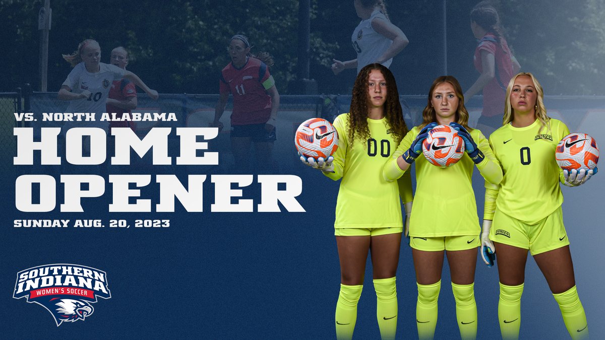 𝗖𝗼𝘂𝗻𝘁𝗶𝗻𝗴 𝗱𝗼𝘄𝗻!⏱️

@usiwomenssoccer is ready to open its home schedule this Sunday at 1 p.m. See you there!

#GoUSIEagles #OVCit