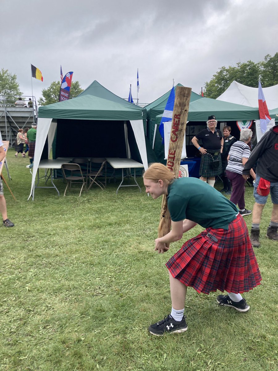 ClanDonaldSO's tweet photo. Clan Donald Southern Ontario had tons of fun at this year’s @FergusScotFest! https://t.co/FVcOzE0dMg