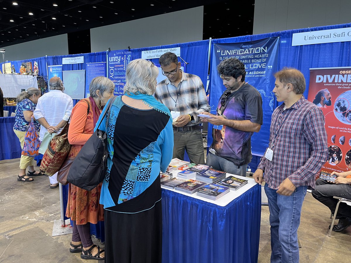 mfi_usa's tweet photo. We had such a wonderful Day 2 at #2023PoWR!

From Opening It’s consistently busy and overflowing with inquisitive aspirants who love to know more about spirituality and Sufism. https://t.co/QZlnCHTgdn