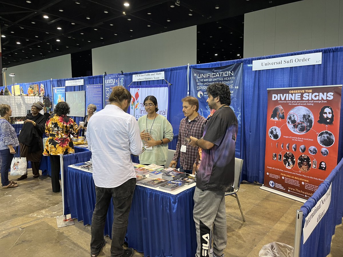 mfi_usa's tweet photo. We had such a wonderful Day 2 at #2023PoWR!

From Opening It’s consistently busy and overflowing with inquisitive aspirants who love to know more about spirituality and Sufism. https://t.co/QZlnCHTgdn