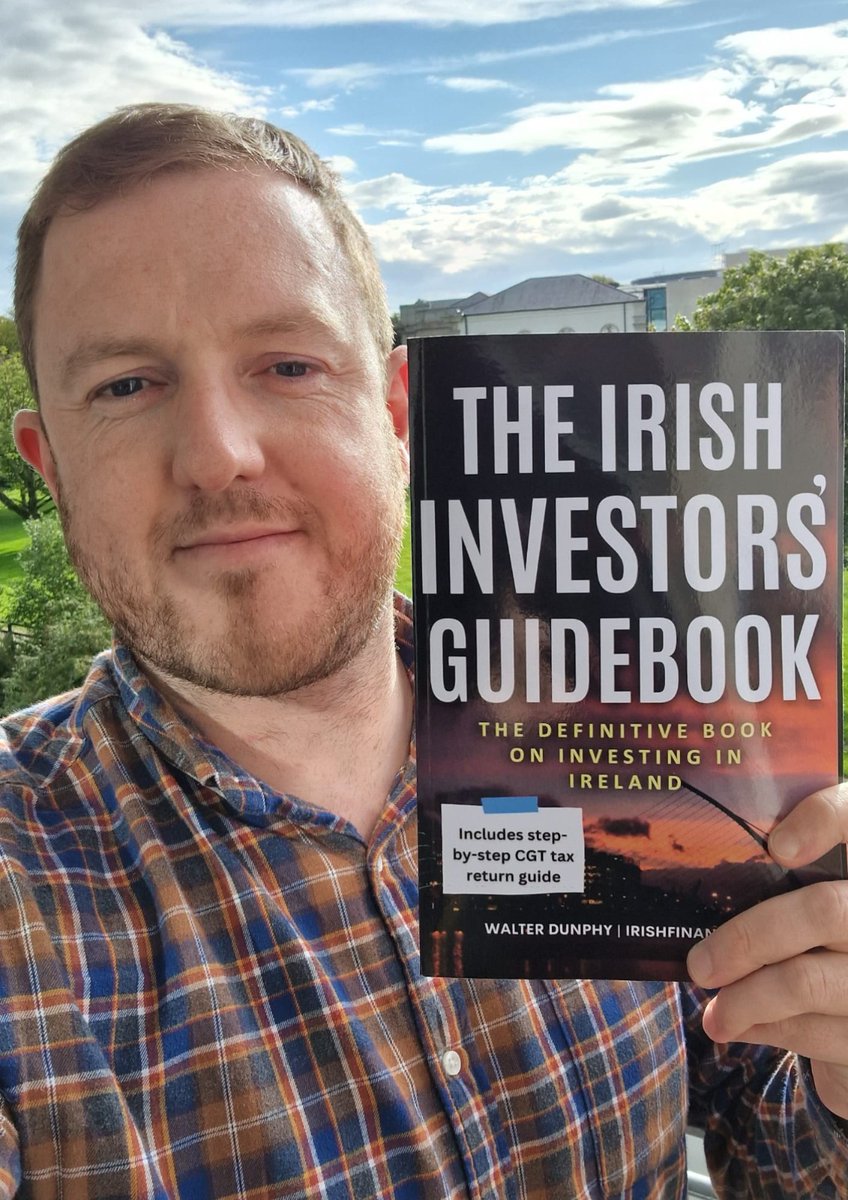 theheadstartup's tweet photo. Yesterday was a big day for me. I got my hands on a book I've been writing for the past few month

I always noticed that there was no single book that covers everything to do with investing in Ireland

I decided, feck it, I would write one myself

Available on Amazon #irishbooks https://t.co/b2rRxHpRal