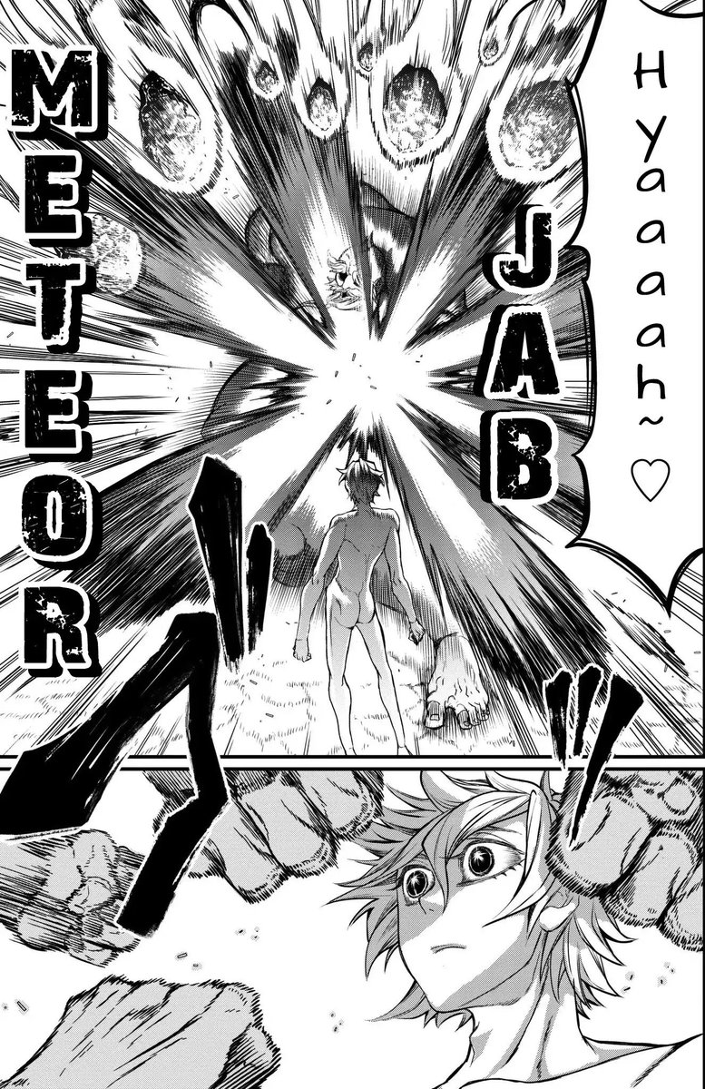 THXG0DFATHXR's tweet photo. @ARAMASASEDGE overwhelm his opponent.

This attack is called:

M E T E O R   J A B S .

'' TRY TO DODGE THIS ! ! ! ''

The jabs were instantly very close to Ragna's head.

[ #𝓒𝐀𝐄𝐋𝐔𝐌 ] https://t.co/4N6xZ7tl2D