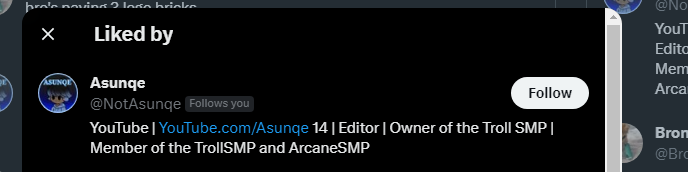 BronzYoutube's tweet photo. @NineTak3s @NotAsunqe dont bother, he ratiod us 🥺🥺🥺😭😭🌈🦄☕️🍓💐🌸 https://t.co/3dqdIlxdx0