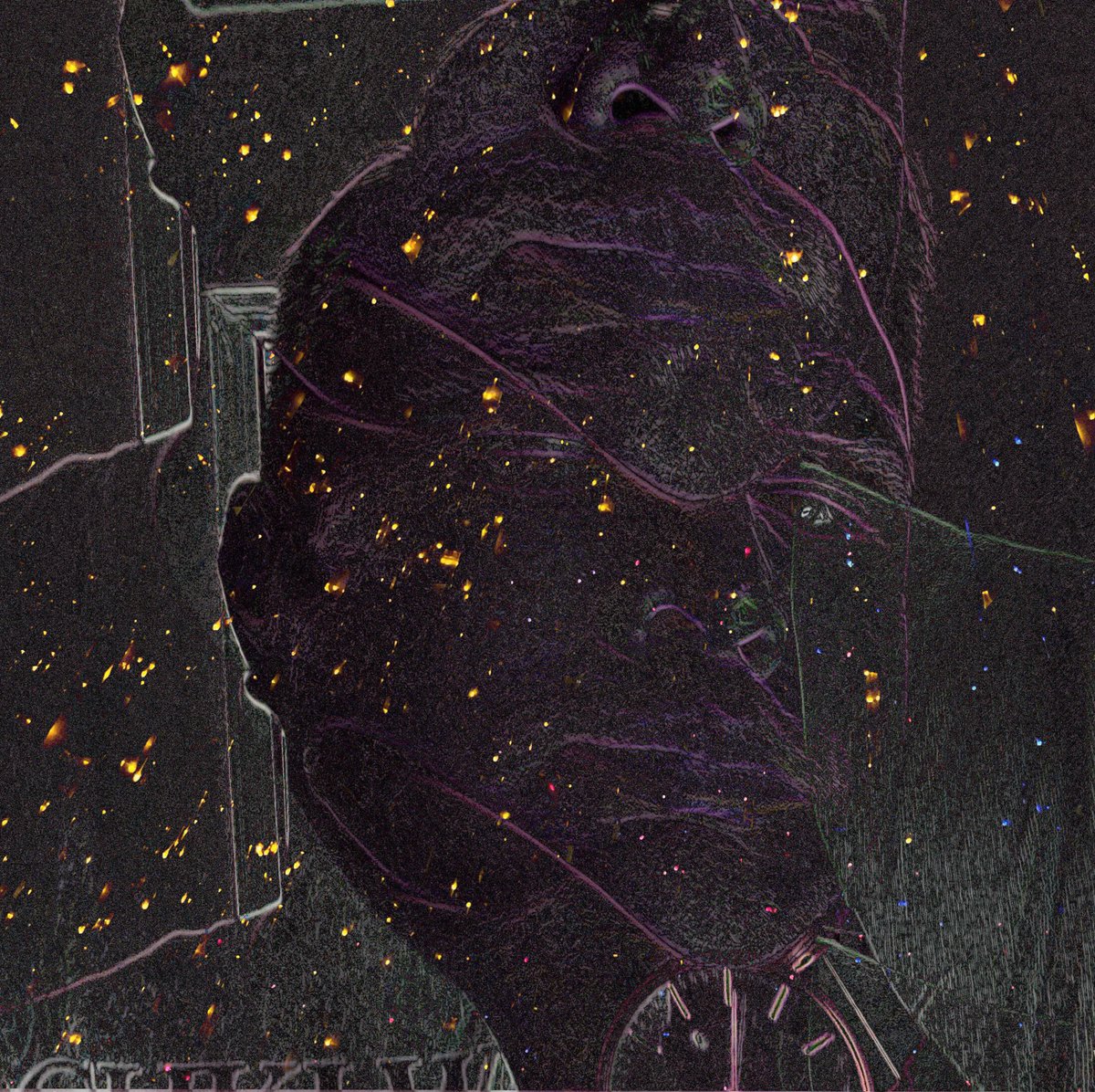OsadecJacob's tweet photo. Self portrait - last night I dreamt you were god. https://t.co/m7z9V45ZFc