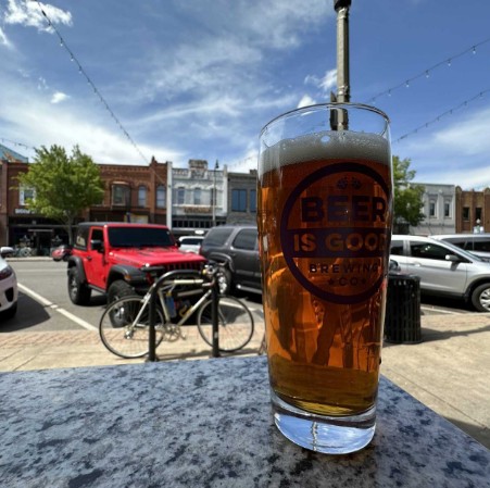 There is no better way to celebrate Relaxation Day than with a cold craft beer in hand, listening to the incredible music by Rachel and Griffin at BIG Brew Co! Join us for the ultimate relaxation experience today! #RelaxationDay #CraftBeer #LiveMusic #BIGBrewCo