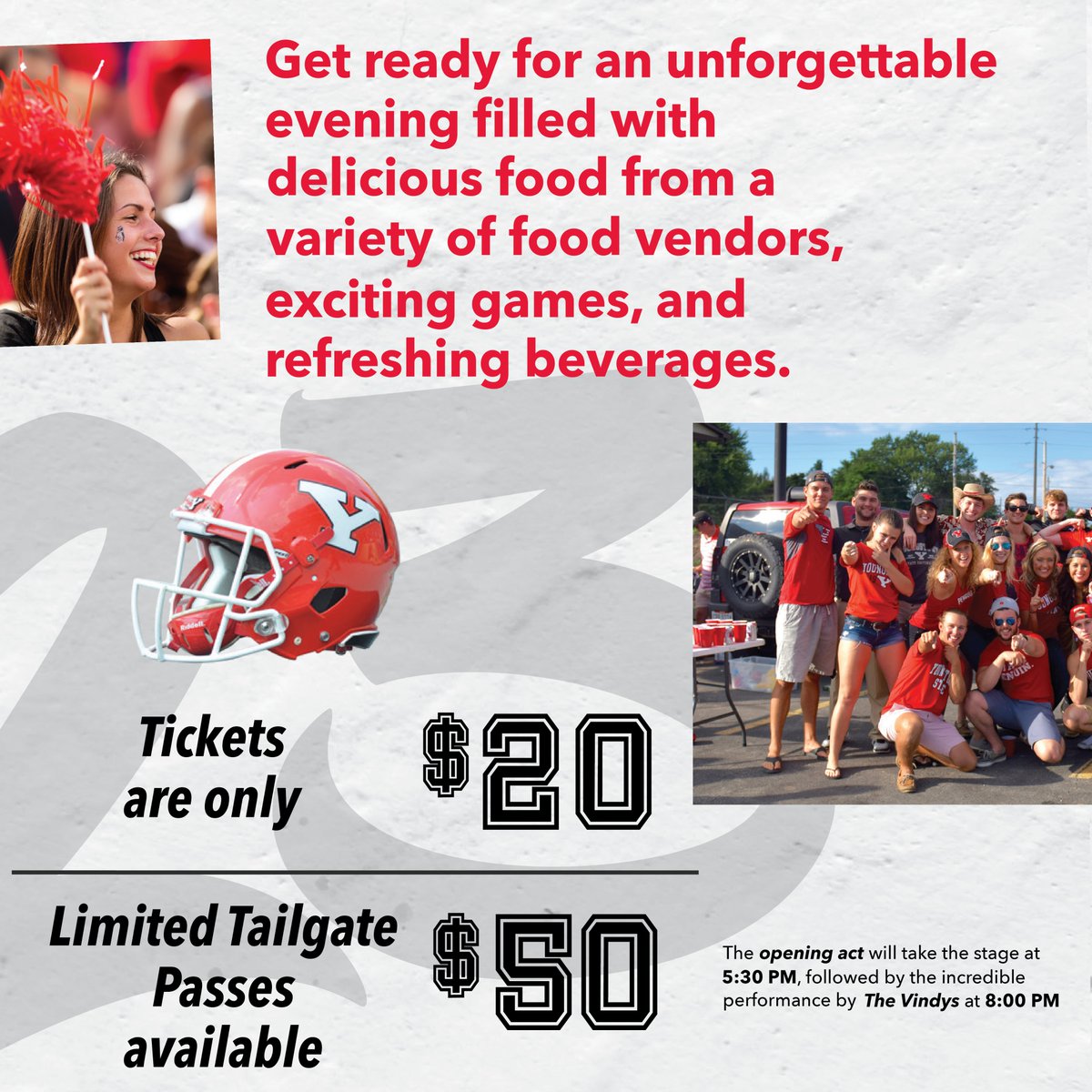 Youngstown State Football tweet media