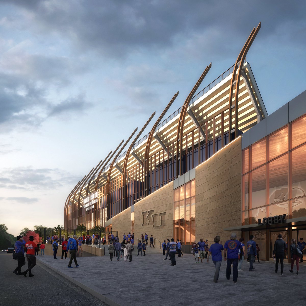 KU_Football's tweet image. The future home of Kansas Football 🔥

The transformed David Booth Kansas Memorial Stadium at the KU Gateway District.