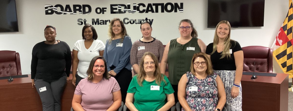 SMCPS Department of Human Resources - tweet media