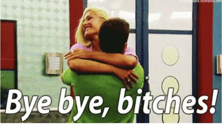 ByeByeBitchesB6's tweet photo. #Izzy said #ByeByeBitches #BB25 @JanellePierzina #voteFlip https://t.co/I2hgyJ8qNn