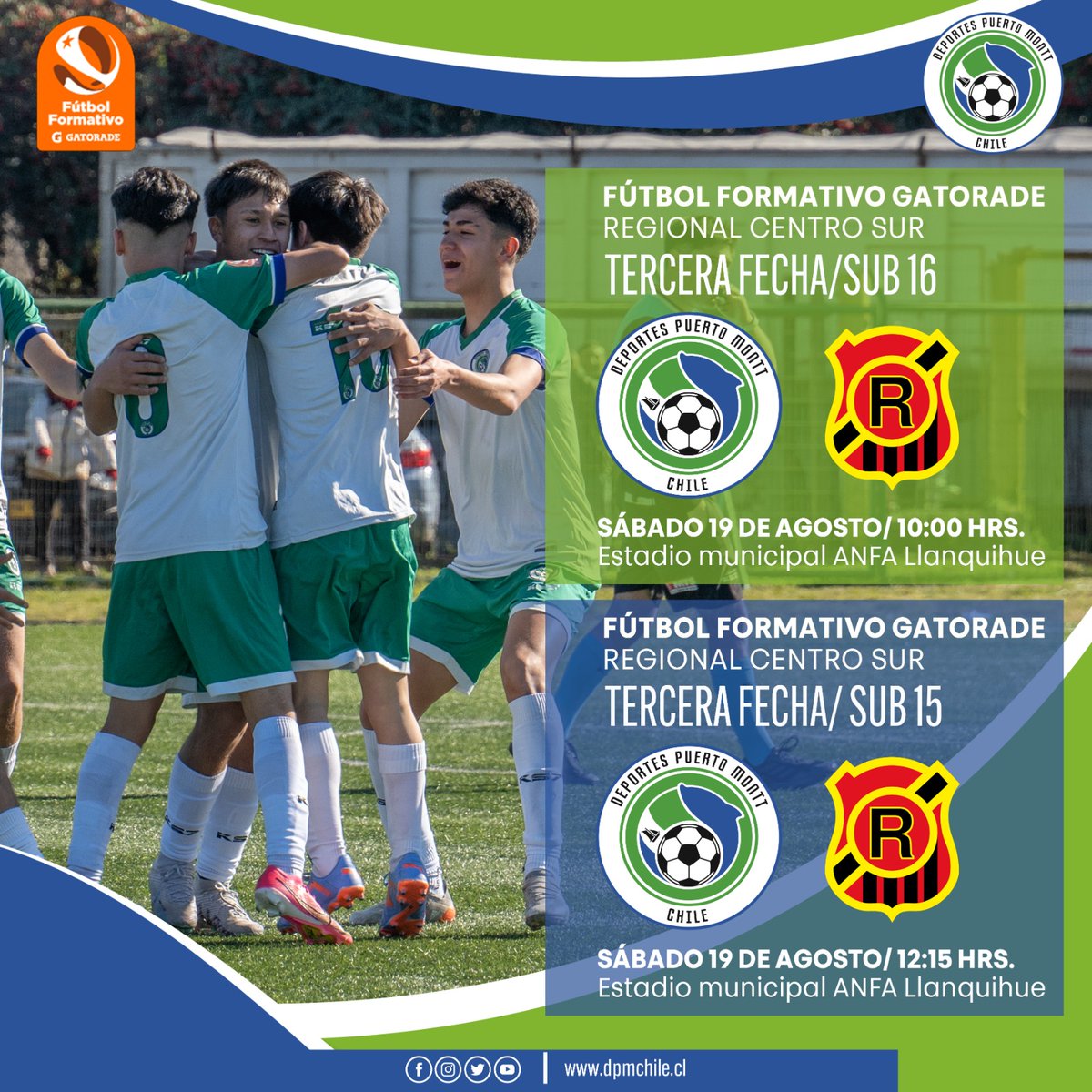 Deportes Puerto Montt tweet media