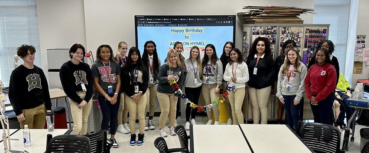 HBS-PLTW: Human Body Systems tweet media