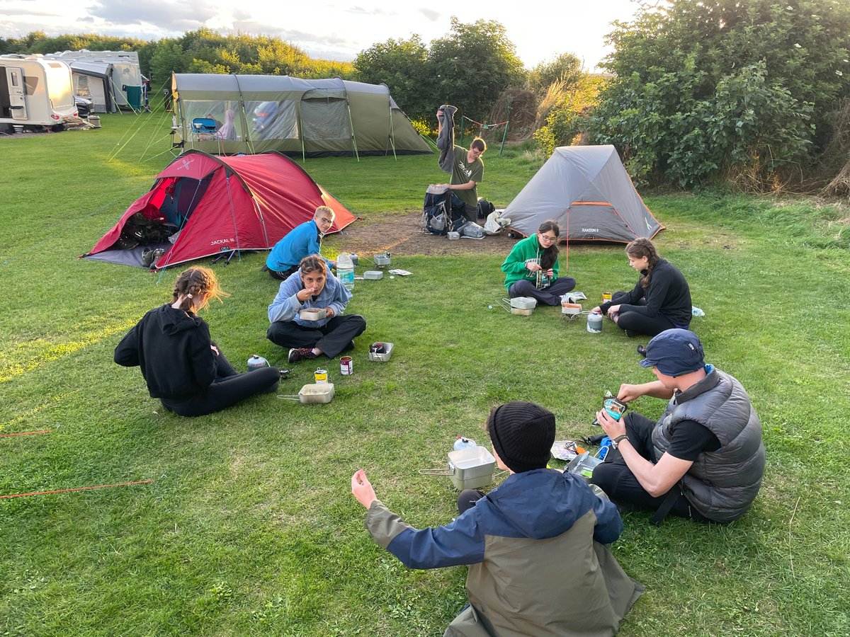 The cadets enjoyed their weekend and have successfully completed the expedition section of their Bronze Level DofE, with their volunteering, physical, and skill sections to go.
Want to get involved in activities like this in the future? We are recruiting!
forms.office.com/r/65YvhCTcpU