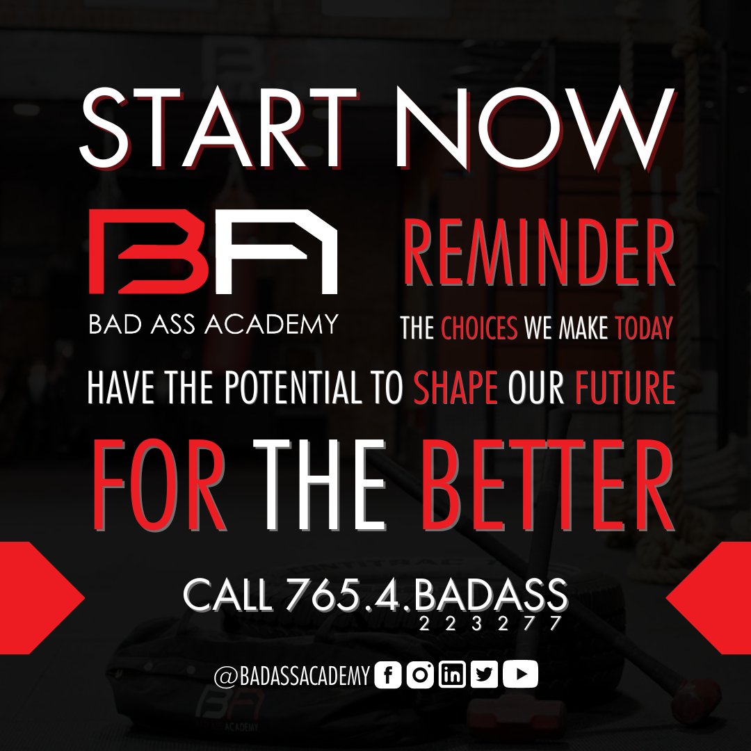 BadAssAcademy's tweet photo. 🚀 Ready to level up your life? Join the BAD ASS ACADEMY today! 🌟💪

What are you waiting for? It's time to rise above the ordinary and embrace the extraordinary. Join BAD ASS ACADEMY today and let's redefine what it means to live life to the fullest! 💥💯 https://t.co/DO5HhnAhbx