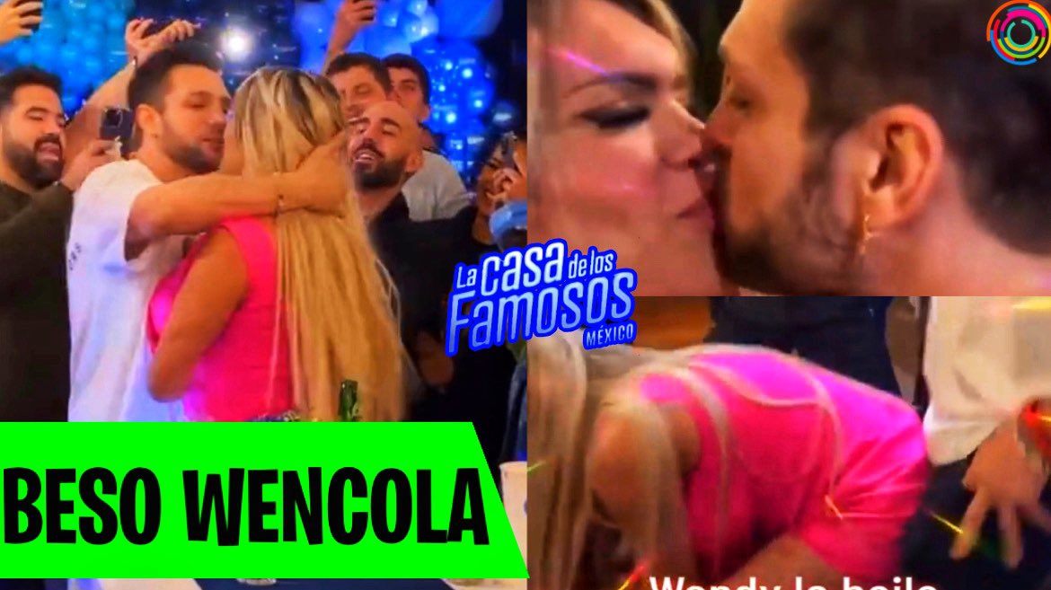 FamaOf's tweet photo. El Beso De Wendy Y Nicola En La Fiesta
Organizada Por Galilea Montijo Para
Los Habitantes Tras Finalizar ‘LA CASA
DE LOS FAMOSOS MÉXICO’, #LCDLF
#LaCasaDeLosFamososMx #Reality
VIDEO https://t.co/xhVCmYLTlR https://t.co/ymsVu18PGC