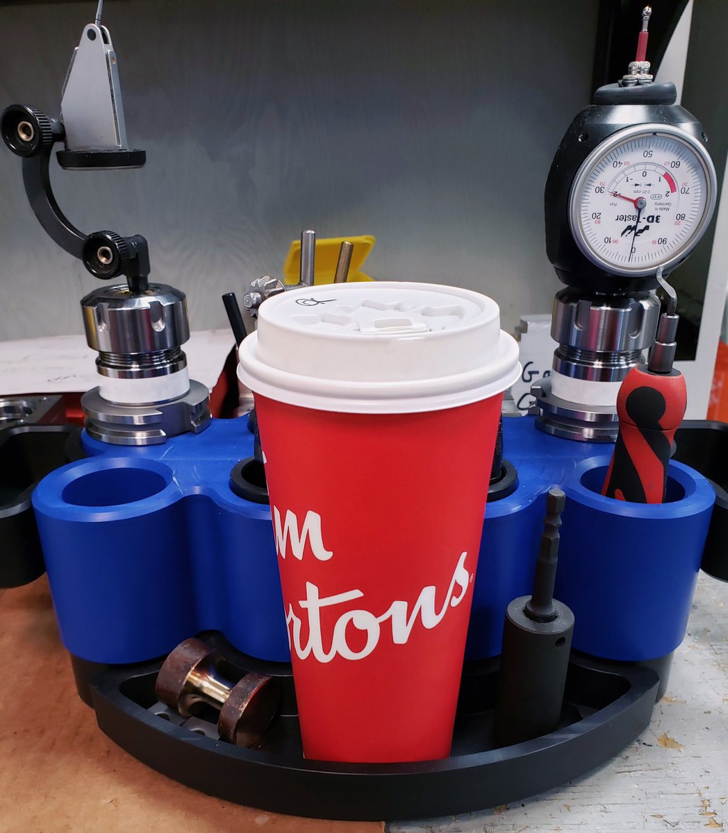 PlastiBlock's tweet photo. Check out our tool holder created from ABS plastic! Omachron’s proprietary molding  technology created the block, and we machined it into the tool holder!
#injectionmolding #plastic #cnc #cncmachining #moldingdesign #plasticparts #molding #moldingprocess #tooling #plasticindustry https://t.co/iAICR0JNrf