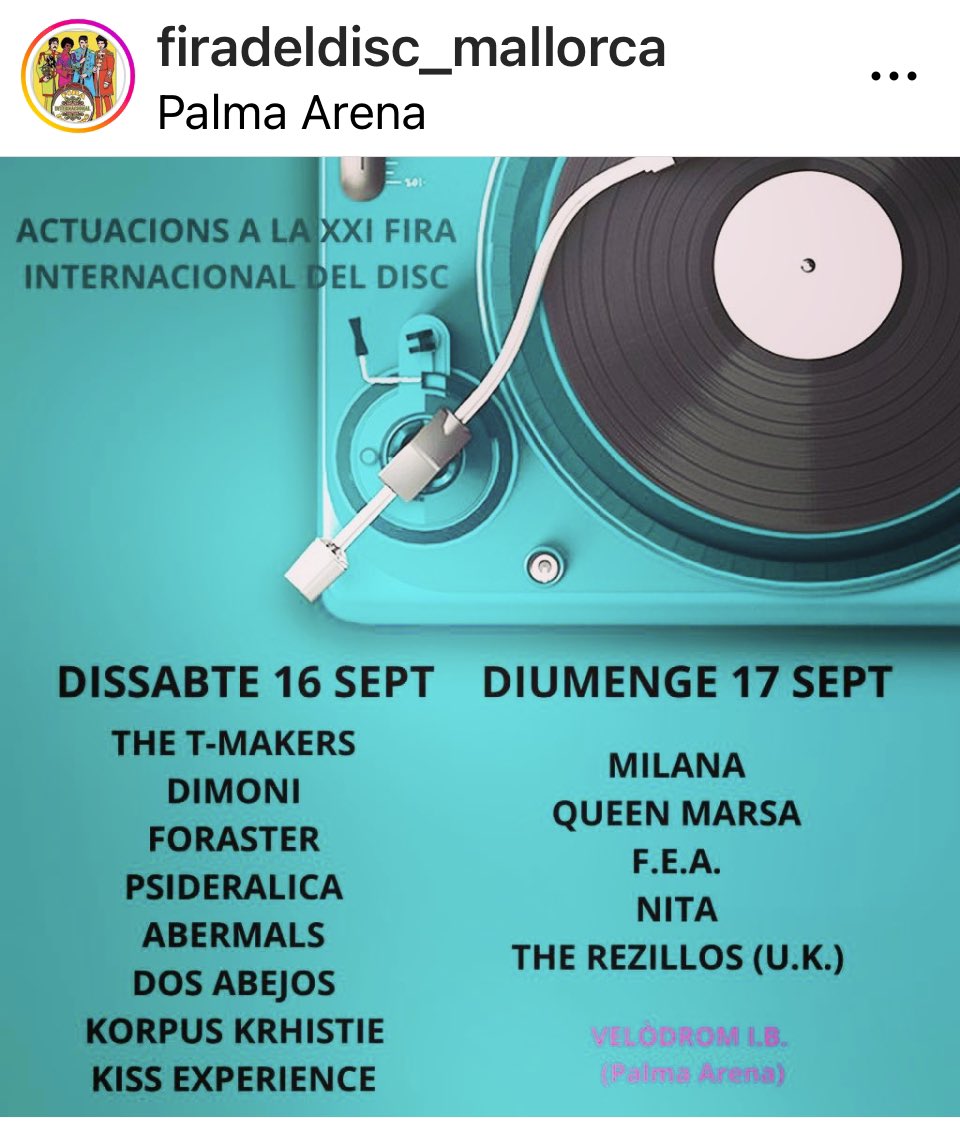 Entradas Mallorca: ticketib.com/events/xxi-fir…