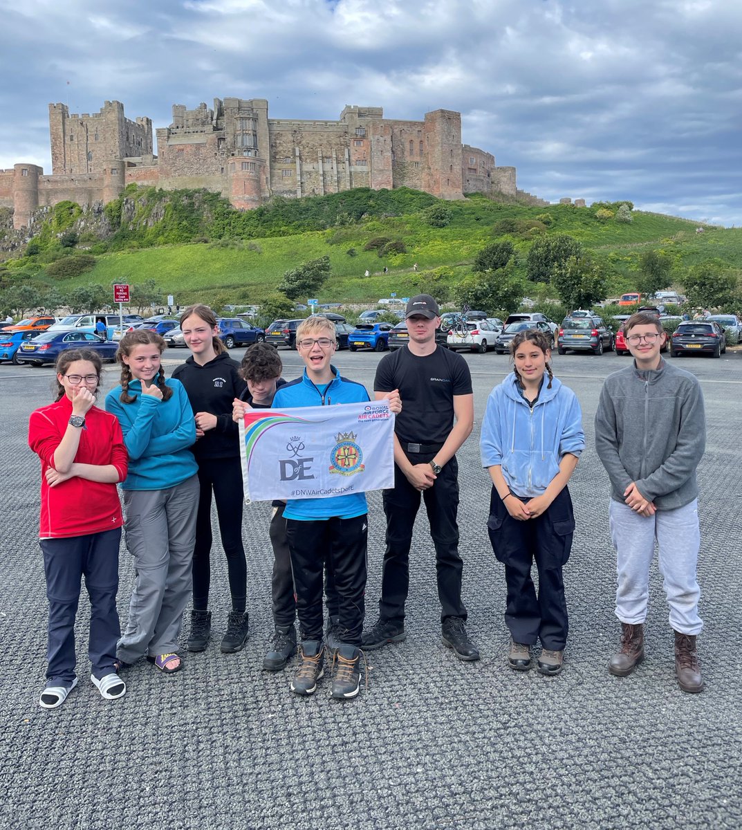 This weekend we had 8 cadets complete their Bronze DofE Assessed expedition. The cadets started at Craster and traveled to Bamburgh Castle across the 2 days. The cadets camped overnight at Beadnell Bay campsite using the equipment they carried with them throughout the expedition.