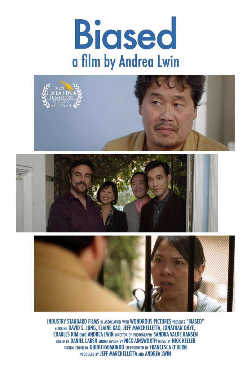 IndustryStandardFilms (@indstrystdfilms) on Twitter photo BIASED written/directed by <a href="/AndreaLwin/">Andrea Lwin</a> is an official selection of the 13th Annual Catalina Film Festival‼️ Biased will screen THURS Sept. 21 @ the Scottish Rite Cultural Center & also online Sept. 29 - Oct. 8! ⬇️
<a href="/CatalinaFilm/">Catalina Film Festival</a> #IndieFilm #SupportIndieFilm
catalinafilm.org BIASED written/directed by <a href="/AndreaLwin/">Andrea Lwin</a> is an official selection of the 13th Annual Catalina Film Festival‼️ Biased will screen THURS Sept. 21 @ the Scottish Rite Cultural Center & also online Sept. 29 - Oct. 8! ⬇️
<a href="/CatalinaFilm/">Catalina Film Festival</a> #IndieFilm #SupportIndieFilm
catalinafilm.org