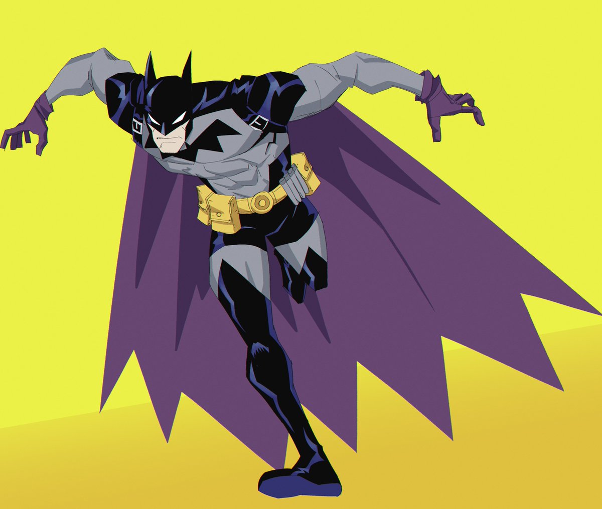 「Young Batman suit 」|Gabriel Larragánのイラスト