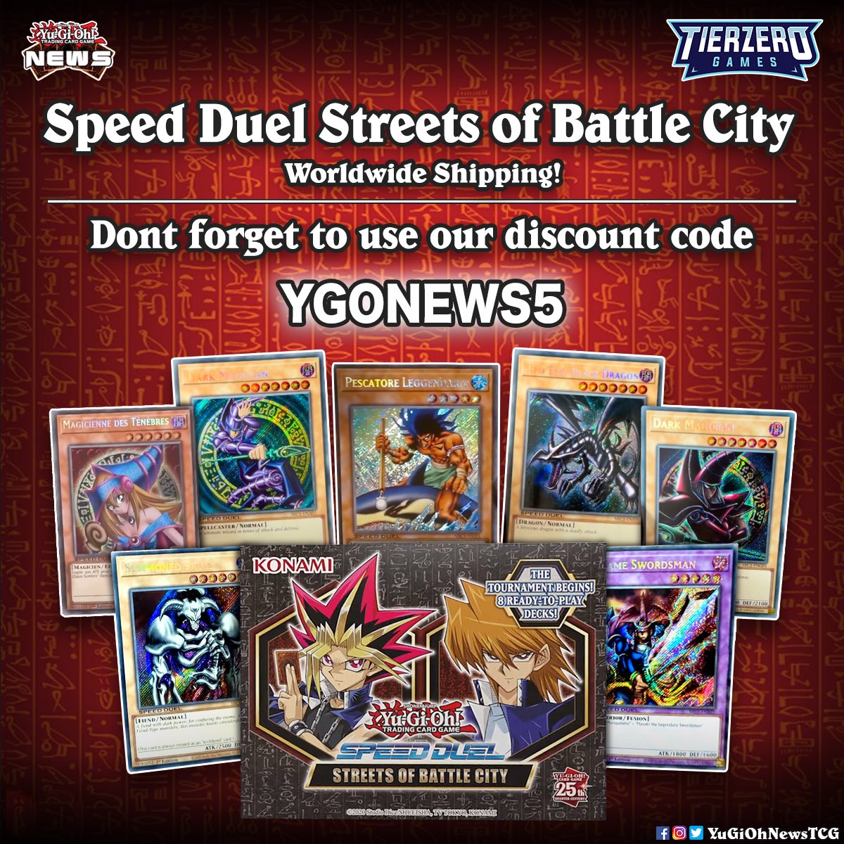 Looking to spice up your card collection with iconic DM Secret Rare cards? Don't miss out on the latest Speed Duel Street of Battle City box set! Remember to use Looking to spice up your card collection with iconic DM Secret Rare cards? Don't miss out on the latest Speed Duel Street of Battle City box set! Remember to use