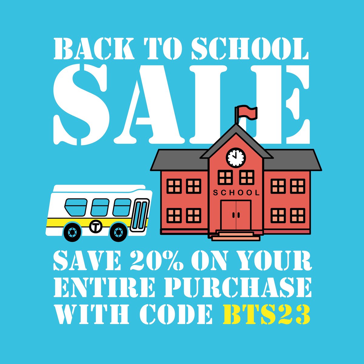 SidetrackBoston's tweet photo. Our Back to School Sale starts today. Has your T-loving #Boston toddler outgrown his favorite #MBTA shirt? #bostonkids #bostonparents https://t.co/il7h9ssr1z